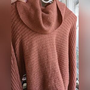 Cowl Neck Sweater